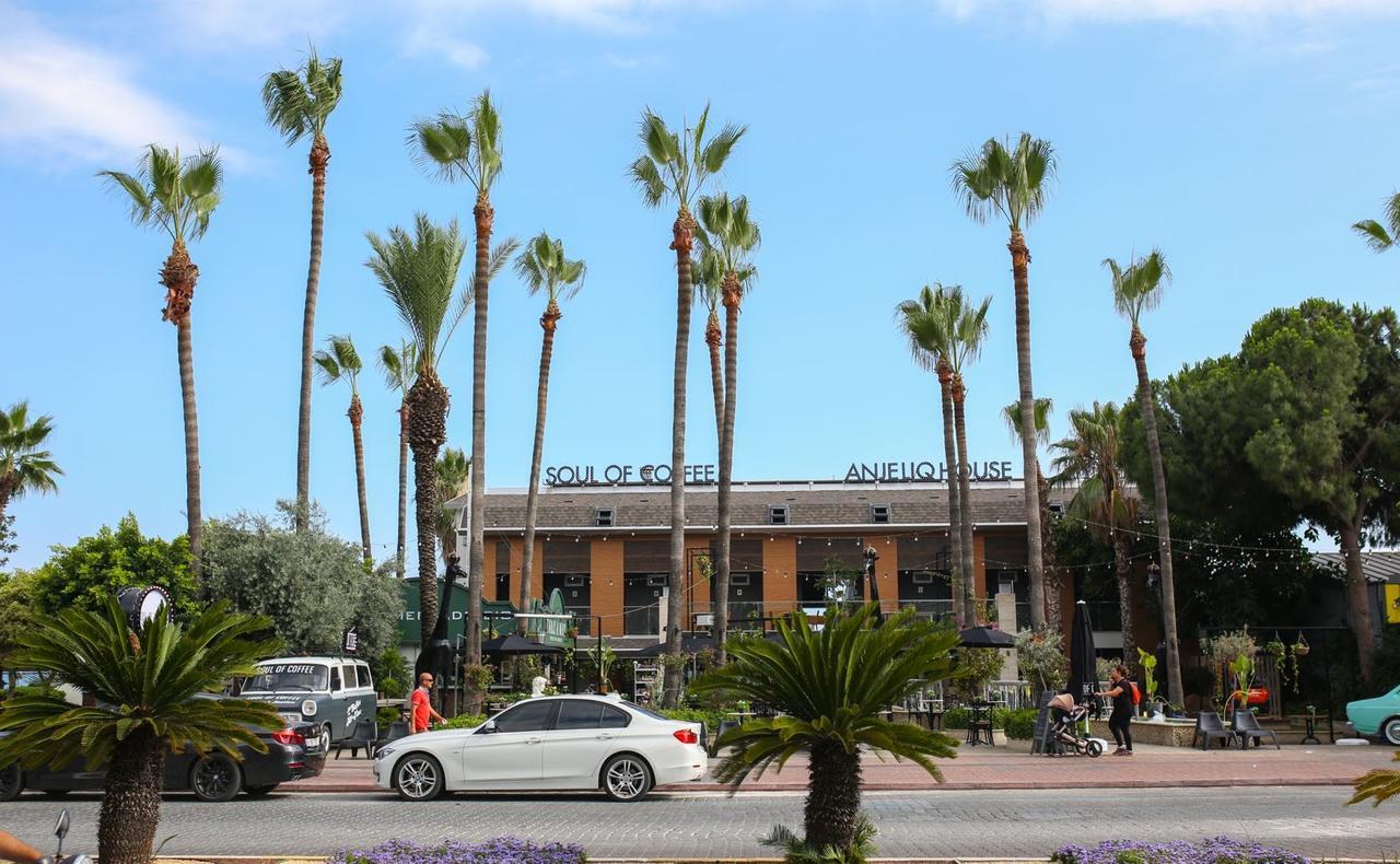 Anjeliq House Hotel Alanya Luaran gambar