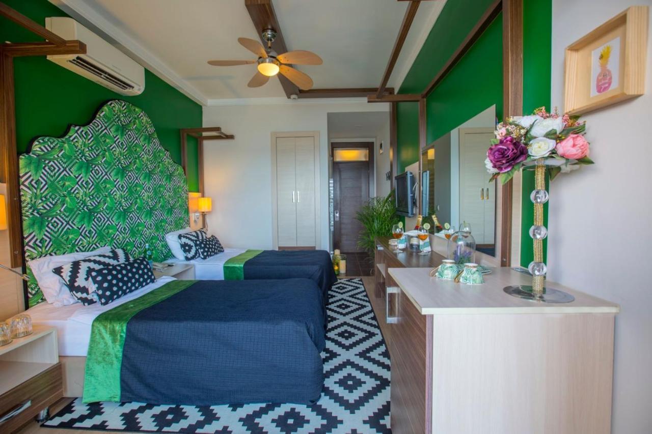 Anjeliq House Hotel Alanya Luaran gambar