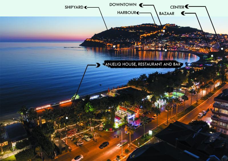 Anjeliq House Hotel Alanya Luaran gambar